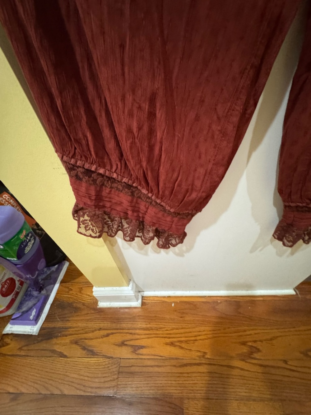 Free People Rust Red Bloomers - Picture 7 of 10